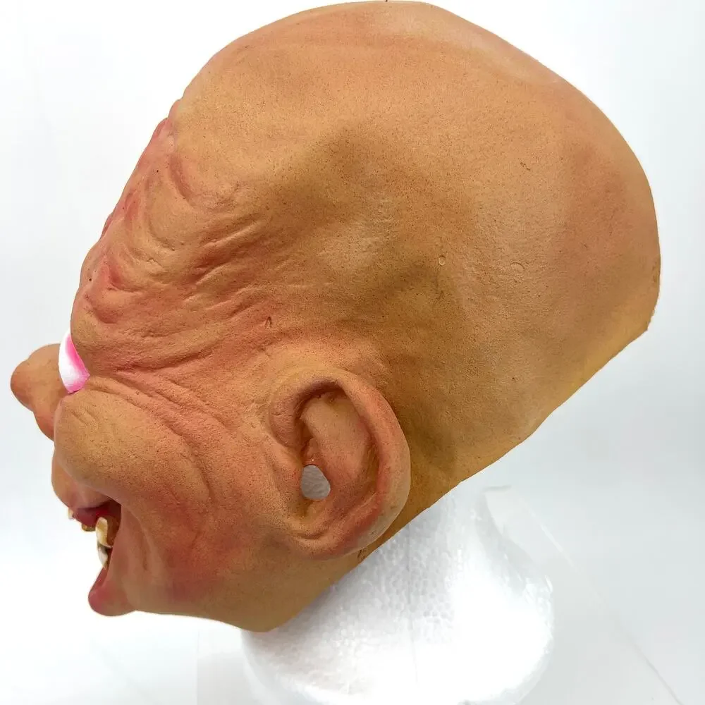 Vintage The Paper Magic Group PMG Halloween Ghoulee Rubber Mask One Size